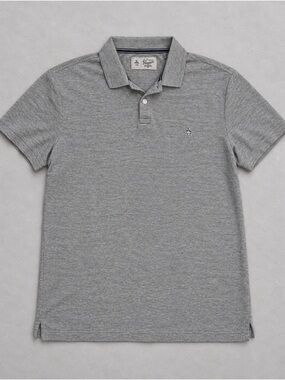 Original Penguin Grey Heather Polo Shirt